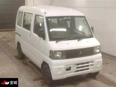 Mitsubishi MINICAB VAN  с аукциона в Японии