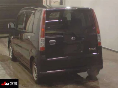 Daihatsu MOVE  с аукциона в Японии