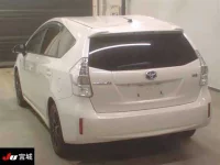 Toyota PRIUS ALPHA лот № 3008 оценка   с аукциона в Японии 1