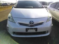 Toyota PRIUS ALPHA лот № 3008 оценка   с аукциона в Японии 3