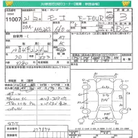 Nissan MOCO лот № 11007 оценка 3  с аукциона в Японии 4