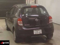 Nissan MARCH лот № 2067 оценка RA  с аукциона в Японии 1