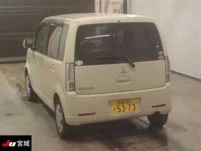 Mitsubishi EK WAGON  с аукциона в Японии