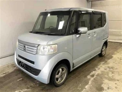 Honda N BOX  с аукциона в Японии