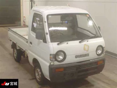 Suzuki CARRY TRUCK  с аукциона в Японии