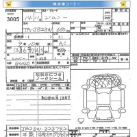 Suzuki JIMNY лот № 3005 оценка   с аукциона в Японии 9