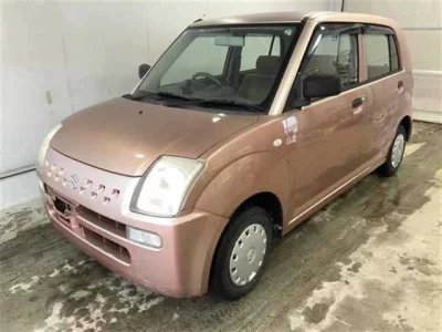 Suzuki ALTO  с аукциона в Японии