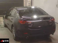 Mazda ATENZA SEDAN лот № 4258 оценка 3.5  с аукциона в Японии 1