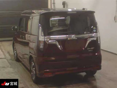 Suzuki SOLIO  с аукциона в Японии