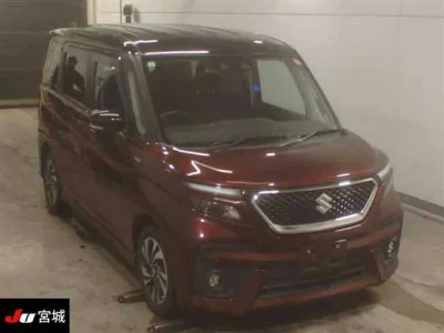 Suzuki SOLIO  с аукциона в Японии