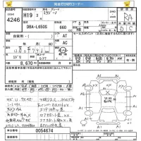 Daihatsu MIRA лот № 4246 оценка RA  с аукциона в Японии 5