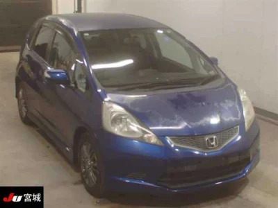 Honda FIT  с аукциона в Японии