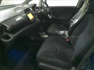 Honda FIT  с аукциона в Японии