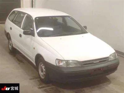 Toyota CALDINA VAN  с аукциона в Японии