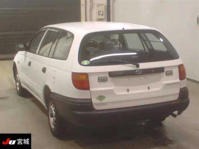 Toyota CALDINA VAN  с аукциона в Японии
