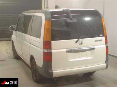 Honda STEP WAGON  с аукциона в Японии