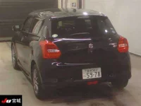 Suzuki SWIFT лот № 2076 оценка 4  с аукциона в Японии 1