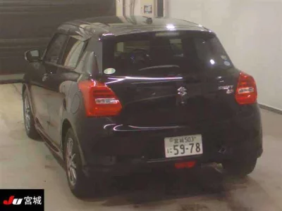 Suzuki SWIFT  с аукциона в Японии