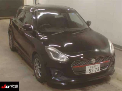 Suzuki SWIFT  с аукциона в Японии