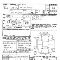 Mercedes-Benz C CLASS лот № 748 оценка RA  с аукциона в Японии 8