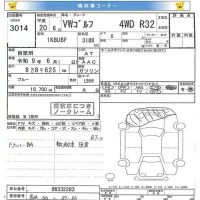 Volkswagen GOLF лот № 3014 оценка   с аукциона в Японии 8