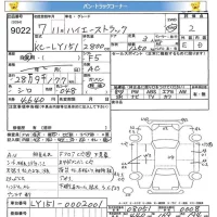 Toyota HIACE TRUCK лот № 9022 оценка 2  с аукциона в Японии 11