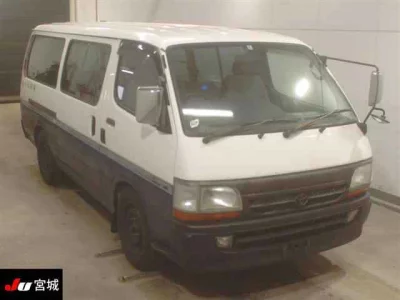 Toyota HIACE VAN  с аукциона в Японии