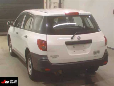 Nissan AD  с аукциона в Японии