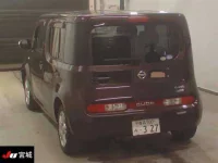 Nissan CUBE лот № 4316 оценка 3  с аукциона в Японии 1