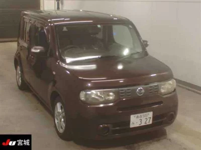 Nissan CUBE  с аукциона в Японии