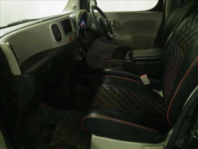 Nissan CUBE  с аукциона в Японии