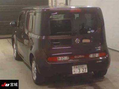 Nissan CUBE  с аукциона в Японии