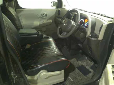 Nissan CUBE  с аукциона в Японии