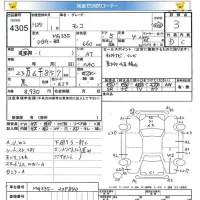 Nissan MOCO лот № 4305 оценка 3  с аукциона в Японии 5
