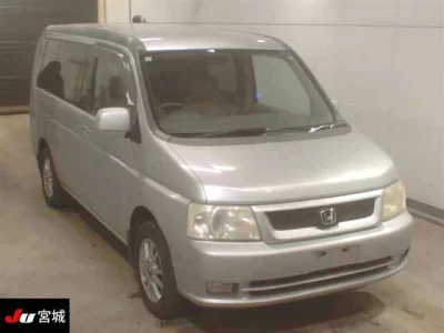 Honda STEP WAGON  с аукциона в Японии