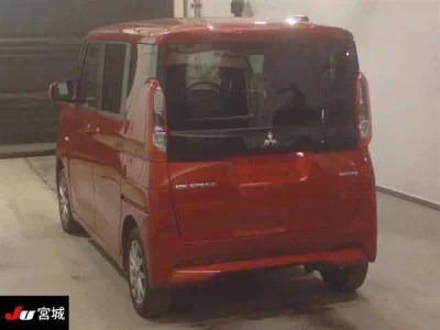 Mitsubishi EK SPACE  с аукциона в Японии