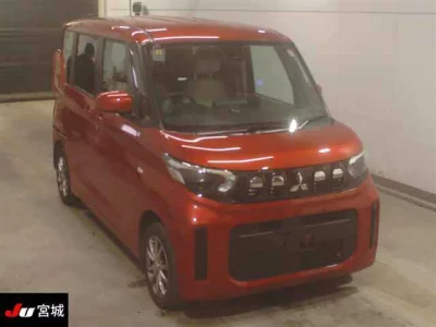 Mitsubishi EK SPACE  с аукциона в Японии