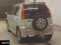 Daihatsu TERIOS KID лот № 4326 оценка   с аукциона в Японии 1