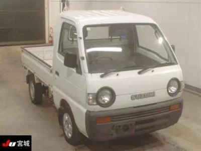 Suzuki CARRY TRUCK  с аукциона в Японии