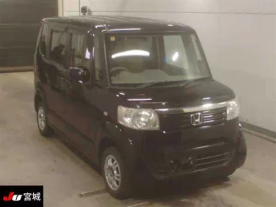 Honda N BOX  с аукциона в Японии