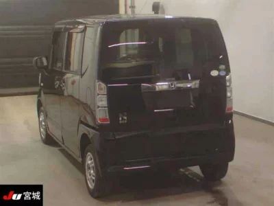 Honda N BOX  с аукциона в Японии