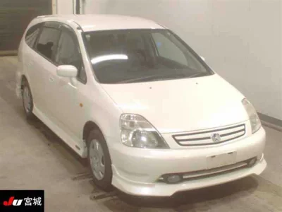 Honda STREAM  с аукциона в Японии