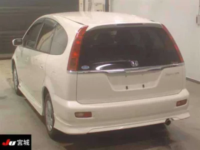 Honda STREAM  с аукциона в Японии