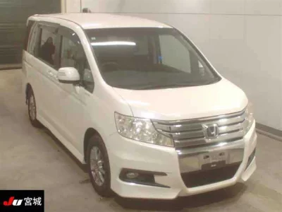 Honda STEP WAGON  с аукциона в Японии
