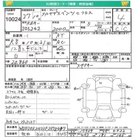Mercedes-Benz C CLASS WAGON лот № 10024 оценка 4  с аукциона в Японии 4