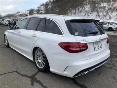 Mercedes-Benz C CLASS WAGON