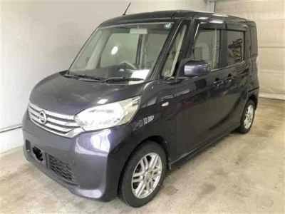 Nissan DAYZ ROOX  с аукциона в Японии