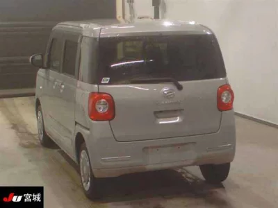 Daihatsu MOVE CANBUS  с аукциона в Японии