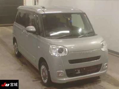 Daihatsu MOVE CANBUS  с аукциона в Японии