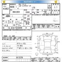 Subaru LEGACY OUTBACK лот № 4382 оценка 3.5  с аукциона в Японии 5